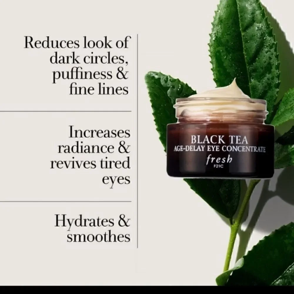 ⭐️ Fresh Black Tea Age-Delay Eye Concentrate